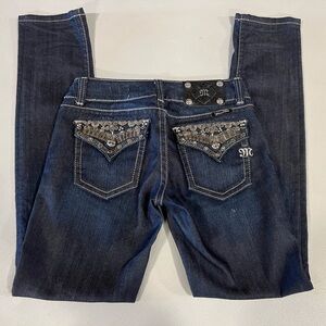 Miss Me skinny jeans size 27